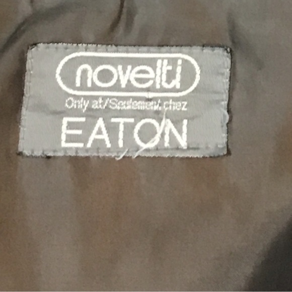 NOVELTI EATON Thermoloft Brown Hoodie Jacket Size XL - Picture 13 of 13